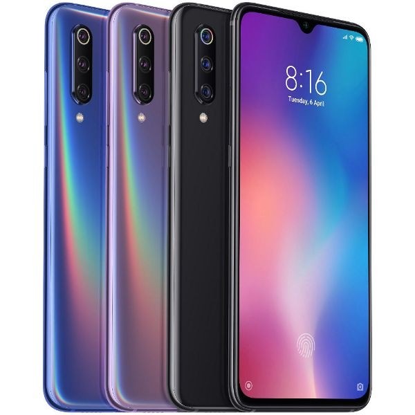  - Celulares - Central - unidade    Cod. MI 9 SE PIANO BLACK 6GB RAM 128GB ROM